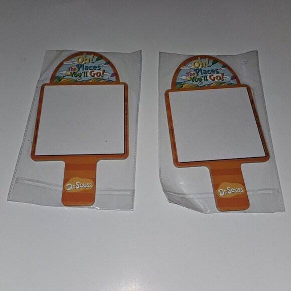 NEW 8 Dr. Seuss Writing/Ruler Horton Stickers Notebooks Scratch Off Reward Lot - Picture 9 of 11